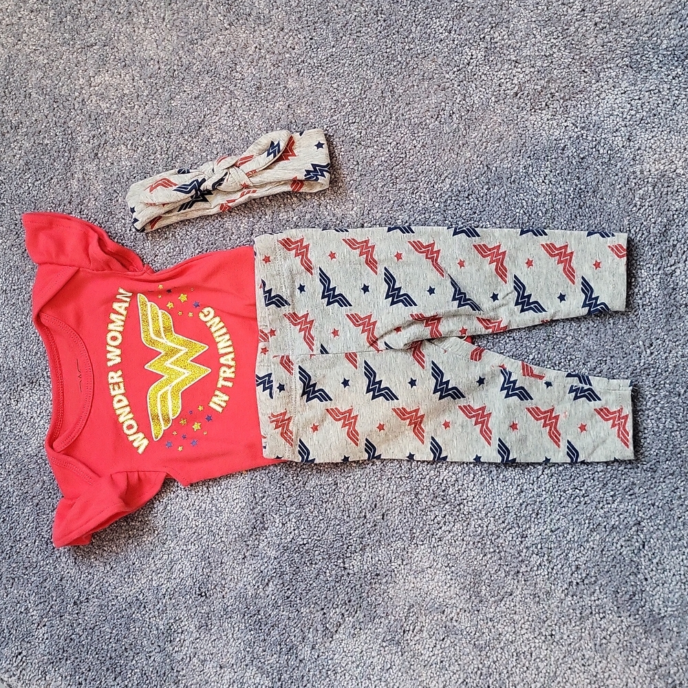 Wonder Woman outfit